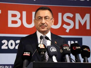 Cumhurbaşkanı Yardımcısı Oktay: “Milletimiz 14 Mayıs’ta 6 Sıfırı Masasıyla Birlikte Atacak”