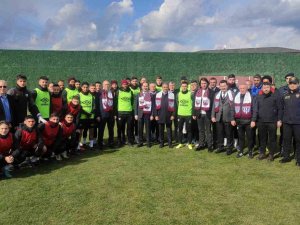 Balıkesir Valisi Hasan Şıldak, Bandırmaspor’a Destek Verdi