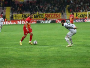 Spor Toto Süper Lig: Kayserispor: 1 - Medipol Başakşehir: 0 (Maç Sonucu)