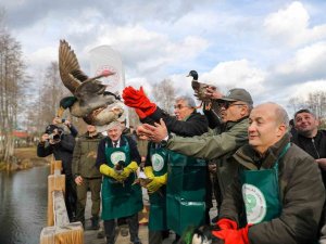 Dünya Sulak Alanlar Günü, Doğa Harikası Acarlar Longozu’nda Kutlandı