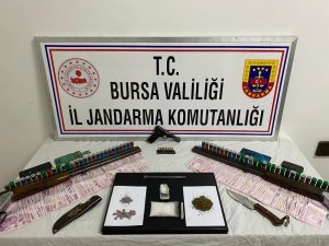Bursa’da Uyuşturucu Operasyonunda 1 Tutuklama