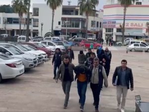 Gazipaşa’da Uyuşturucu Operasyonunda Gözaltına Alınan 5 Kişi Tutuklandı