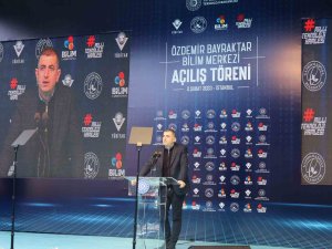 Özdemir Bayraktar Bilim Merkezi Açıldı