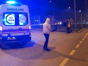 Hassa’da Trafik Kazası: 2 Yaralı