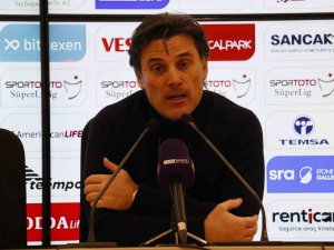 Montella: ”Takımımla Gurur Duyuyorum”