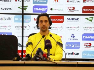 Joo De Deus: ”Bugün Hakemler Bizim Galip Gelmemizi Engellemiş Oldu”