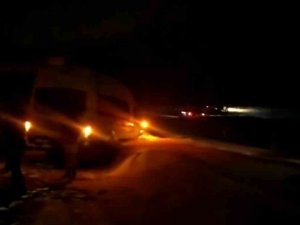 Panor Dağı’nda Mahsur Kalan 20 Araç Ve 60 Kişi Kurtarıldı