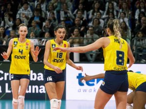 2023 Cev Şampiyonlar Ligi: Fenerbahçe Opet: 3 - Tenerife La Laguna: 0