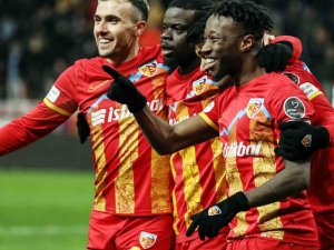 Kayserispor 10. Kez Kazandı