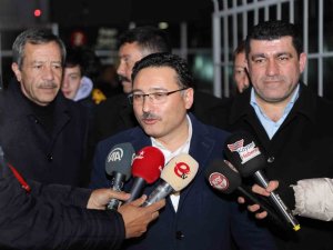 Vali Çiçek: "Kazanmak Kayserispor’a Yakışıyor"