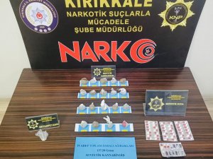 Kırıkkale’de Uyuşturucu Madde İle Yakalanan 3 Şüpheli Tutuklandı