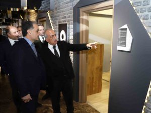Sakarya Üniversitesi Heyeti, Atatürk Üniversitesini Ziyaret Etti