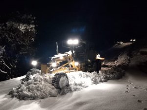 Elazığ’da 300 Köy Yolu Ulaşıma Açıldı