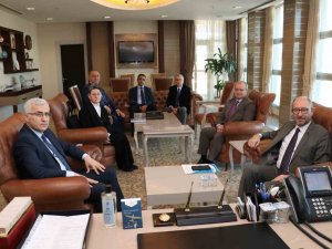 Osmangazi Üniversitesinde İ̇kaf’23 Toplantısı Gerçekleştirildi