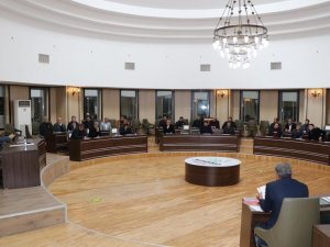 Kayapınar’da 2023 Yılının İlk Muhtarlar Toplantısı Düzenlendi