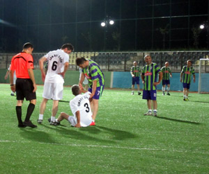 Rize’de Veteranlar Futbol Turnuvası Başladı