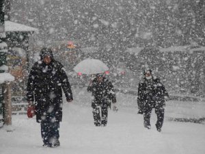 Eskişehir’in Kar Hasreti Son Buldu