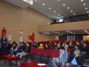 Kaymakam Okumuş Muhtarlarla Bir Araya Geldi