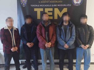 Kocaeli’de 5 Deaş Üyesi Operasyonla Yakalandı