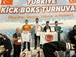 Baün’lü Sporculardan Türkiye Kick Boks Turnuvası’nda Büyük Başarı