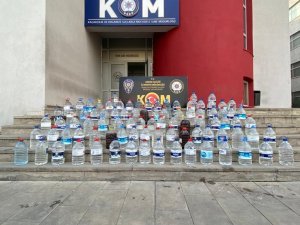 Adana’da Sahte İçki Operasyonu: 2 Gözaltı