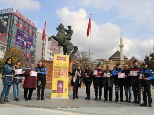 Jandarma Ve Emniyet Ortak Kades Bilgilendirmesi Yaptı