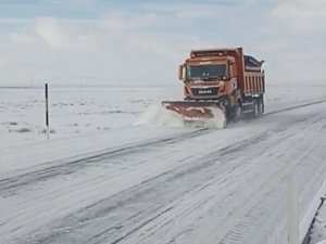 Çaldıran-doğubayazıt Karayolu Ulaşıma Açıldı