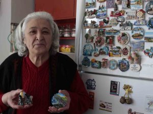 Magnet Koleksiyonuyla Görenleri Şaşırtıyor