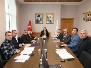 Murat Dağı Termal Ve Kayak Merkezi’nin Genel Durumu Değerlendirildi