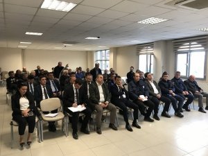 Burhaniye’ De Genel Değerlendirme Toplantısı