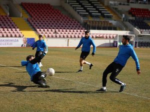 Afyonspor, Batman Petrol Spor Maçı Hazırlıklarını Sürdürüyor