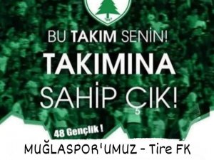 48 Gençlik’ten Ermaş Muğlaspor Maçına Davet