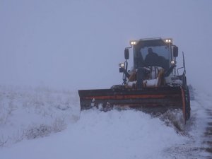 Muş’ta 223 Köy Yolu Ulaşıma Açıldı
