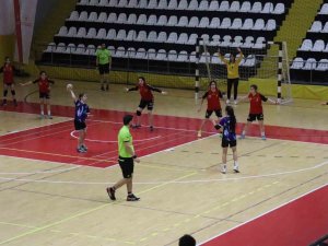 Elazığ’da Küçük Kızlar Hentbol Yarı Finalleri Tamamlandı