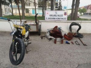 Kırklareli Jandarması 1 Ayda 244 Olayın 243’ünü Aydınlattı
