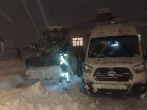 1,5 Yaşındaki Bebek 1,5 Saatte Hastaneye Ulaştırıldı