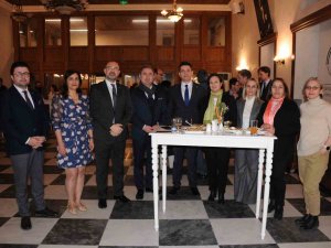 Avrupa Birliği Türkiye Delegasyonu Egi̇ad’ın Konuğu Oldu