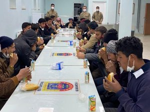 Şanlıurfa’da 101 Kaçak Göçmen Yakalandı