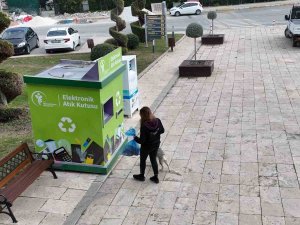 Merkezefendi’de Atıklar Ayrıştırılarak Toplanıyor
