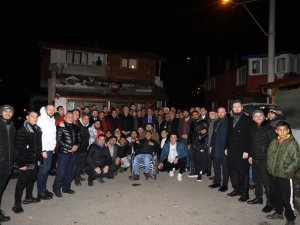 Başkan Işıksu: “Adapazarı’mızın Her Mahallesinde, Her Sokağındayız”