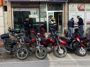 Osmaniye’de Motosiklet Denetimi