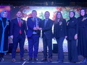 Sağlıklı Yaşam Parkı’na Ödül