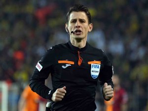 Halil Umut Meler 2. Kez Galatasaray - Trabzonspor Maçında Düdük Çalacak