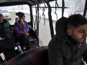 Abant’ın Tadını Elektrikli Faytonla Çıkardılar