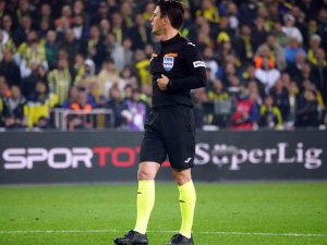 Galatasaray - Trabzonspor Maçının Hakemi Halil Umut Meler Oldu