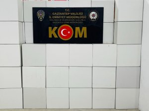 Bir Araçtan 1 Milyon 500 Bin Makaron Ele Geçirildi