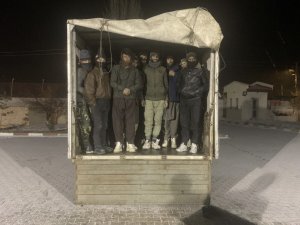 Ağrı’da 67 Düzensiz Göçmen Yakalandı