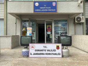 Yayla Evlerinden Hırsızlık Yapan 2 Şüpheli Yakalandı