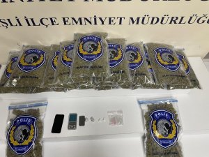 Şişli Uyuşturucu Madde Operasyonu: 11 Kilogram Marihuana Ele Geçirildi