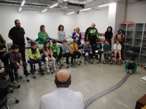 Çocuklar Üniversiteyi Deneyimledi